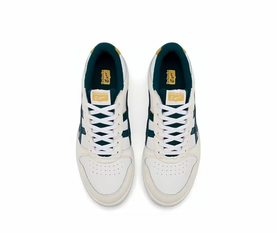 Giay Onitsuka Tiger Buzzer Trainer 'Cream White Blue' 1183B896-104