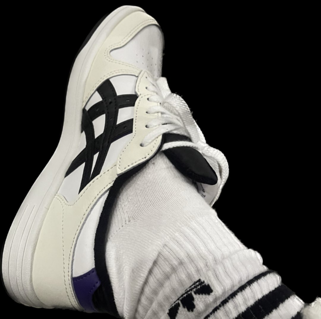 Giay Onitsuka Tiger Buzzer Trainer 'Cream White Black' 1183B896-105