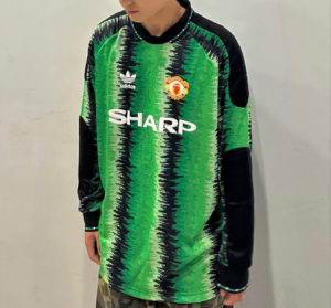Ao Adidas Manchester United 90 GK Jersey 'Green' HP0449
