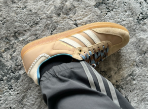 Giay Adidas Samba x Wales Bonner 'Desert White' IH3261