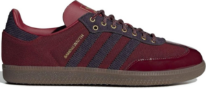 Giay Adidas Samba OG x Alwayth 'College Burgendy' IH5187