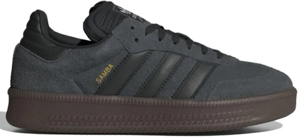 Giay Adidas Samba XLG 'Grey Black Gum' ID3201