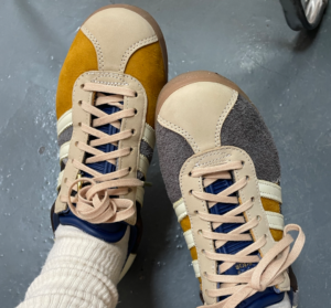 Giay Adidas Gazelle 85 x Atmos 'Patchwork' II0002