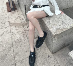 Giay Adidas Gazelle SPZL 'Triple Black' IG8939