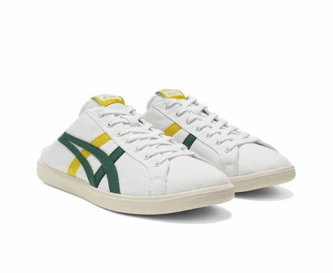 Giay Onitsuka Tiger DD Trainer Sabot 'White Yellow Green' 1183B769-109