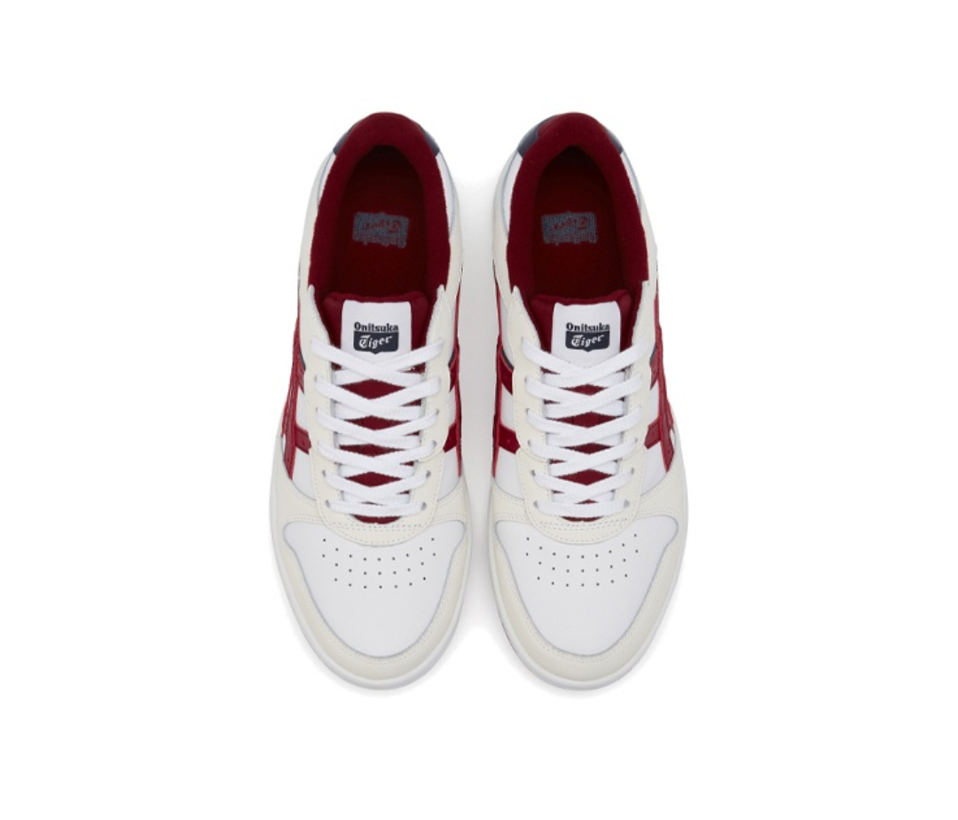 Giay Onitsuka Tiger Buzzer Trainer 'Cream White Red' 1183B896-103