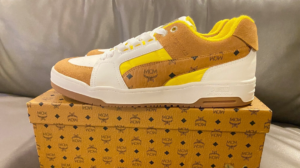 Giay Puma Slipstream x MCM 'Brown' MEXCAMM12W9