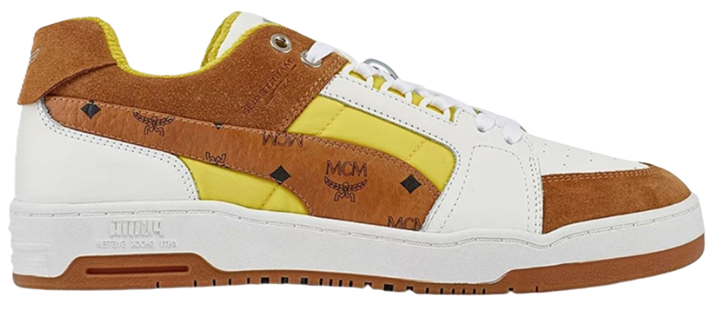 Giay Puma Slipstream x MCM 'Brown' MEXCAMM12W9