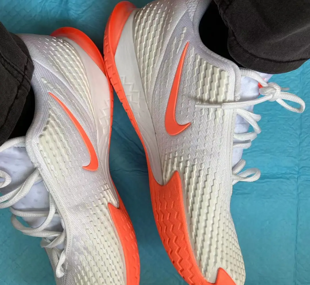 Giay Nike Zoom Vapor Cage 4 Rafa 'White Bright Mango' DD1579-106