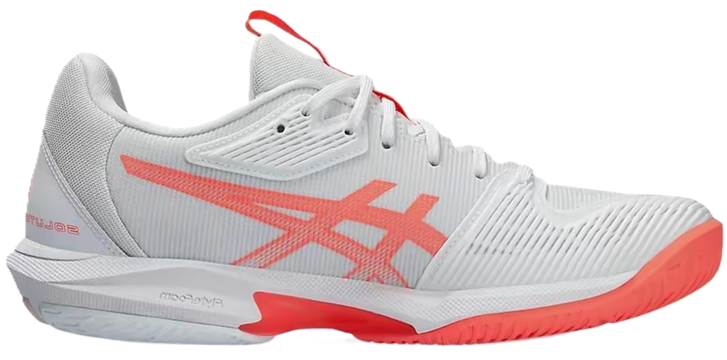Giay Asics Solution Speed FF 3 'White Sun Coral' 1042A250-100