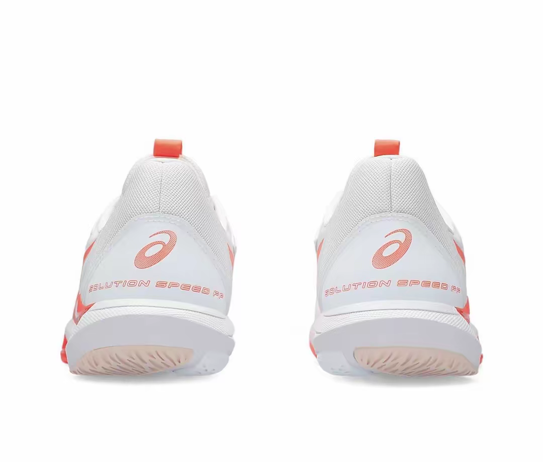 Giay Asics Solution Speed FF 3 'White Sun Coral' 1042A250-100