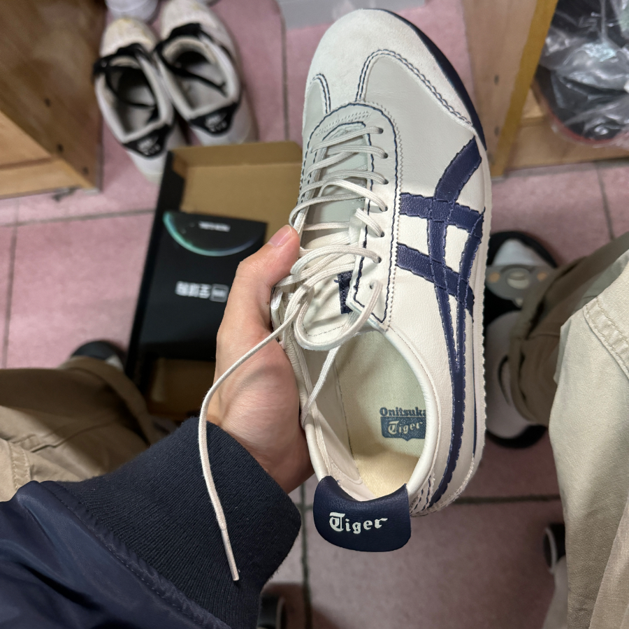 Giay Onitsuka Tiger Mexico 66 SD 'Birch Peacoat' 1183B543-100