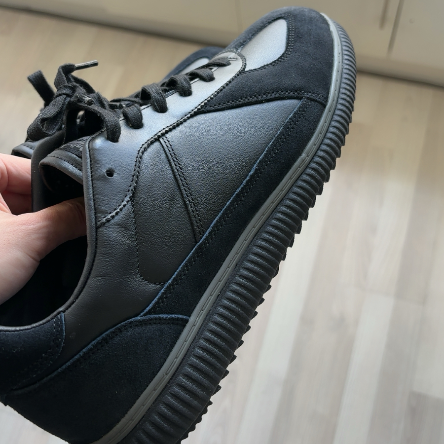 Alternative view of Giày Onitsuka Tiger DELECITY L 'Black Black' 1183C217-001