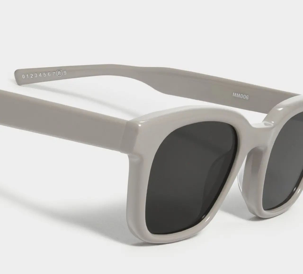 Kinh Gentle Monster X Maison Margiela 'Gray Acetate' MM006-G10