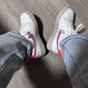 Giay Nike Air Force 1 Low 'Digital Pink' CV3030-100