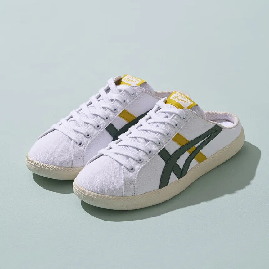 Giay Onitsuka Tiger DD Trainer Sabot 'White Yellow Green' 1183B769-109