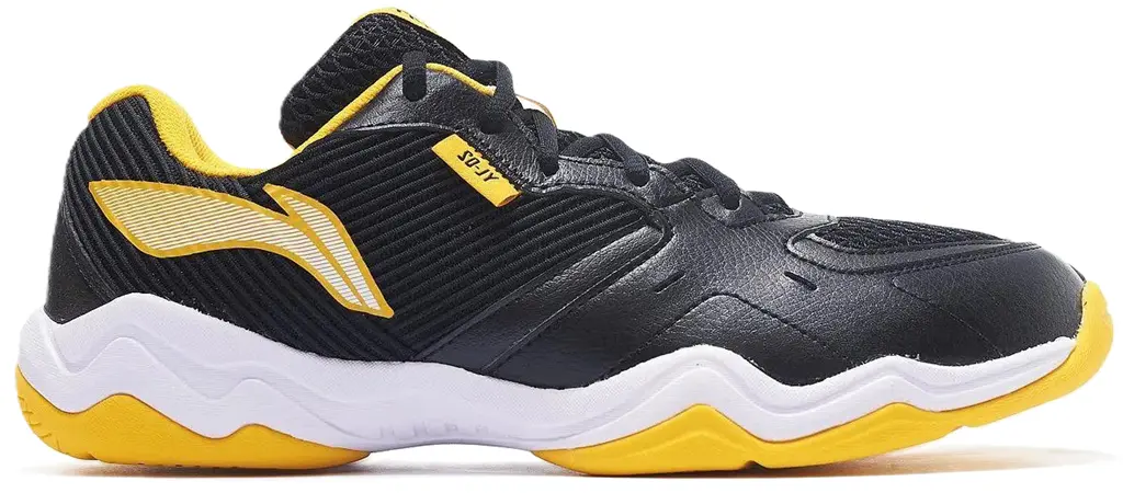 Giay Lining Sound Wave II 'Black Yellow' AYTS016-9