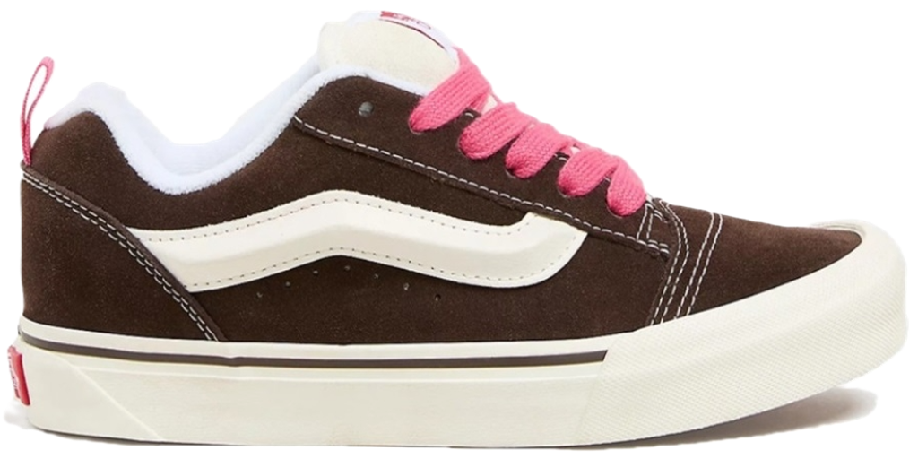 Giay Vans Knu Skool Retro 'Brown True White' VN0009QCBF2