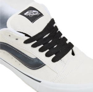 Giay Vans Knu Skool Suede 'White Black' VN0009QCYB2