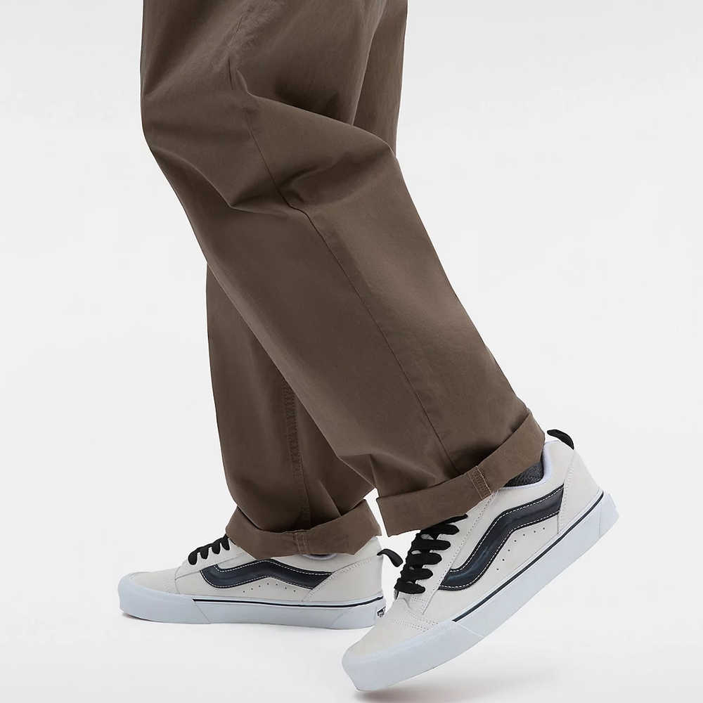 Giay Vans Knu Skool Suede 'White Black' VN0009QCYB2