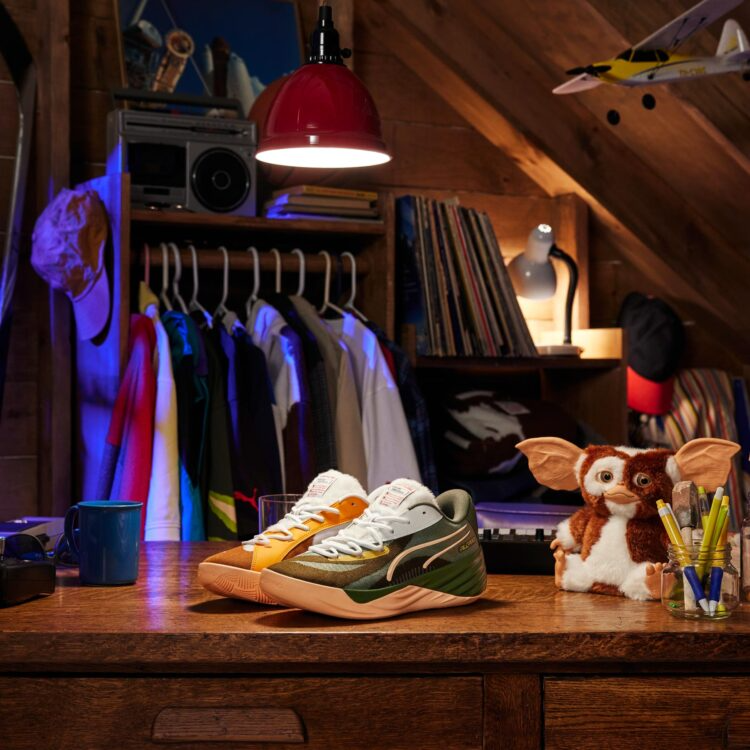 Giày Puma All-Pro Nitro x Gremlins 'Gizmo And Stripe' 379303-01 - Ảnh 7