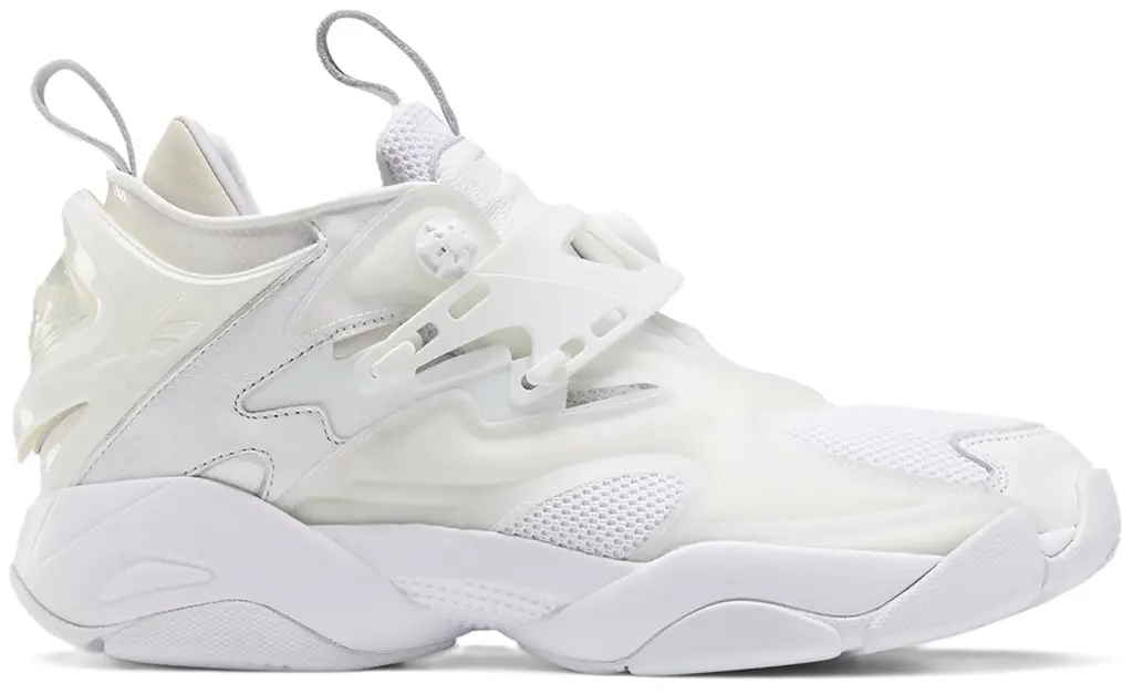 Giay Reebok Pump Court x Juun J 'White Metallic' H69059