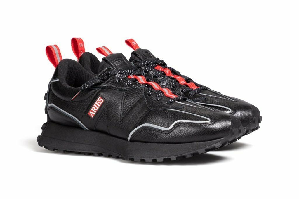 Giay New Balance 327 x Aries 'Black' MS327AIR