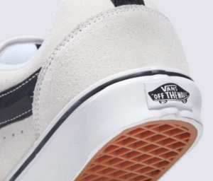 Giay Vans Knu Skool Suede 'White Black' VN0009QCYB2