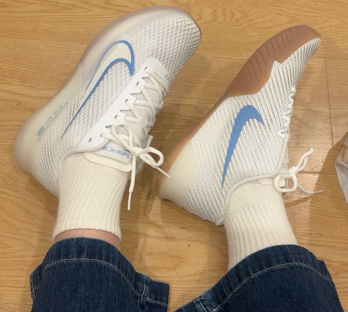 Giay Nike Court Air Zoom Vapor 11 'White' DR6966-107