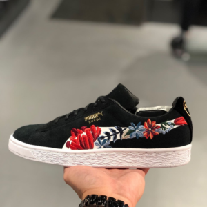 Giay Puma Suede 'Hyper Embelished' 366124-01