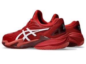 Giay Asics Court FF 3 Novak 'Cranberry' 1041A361-962