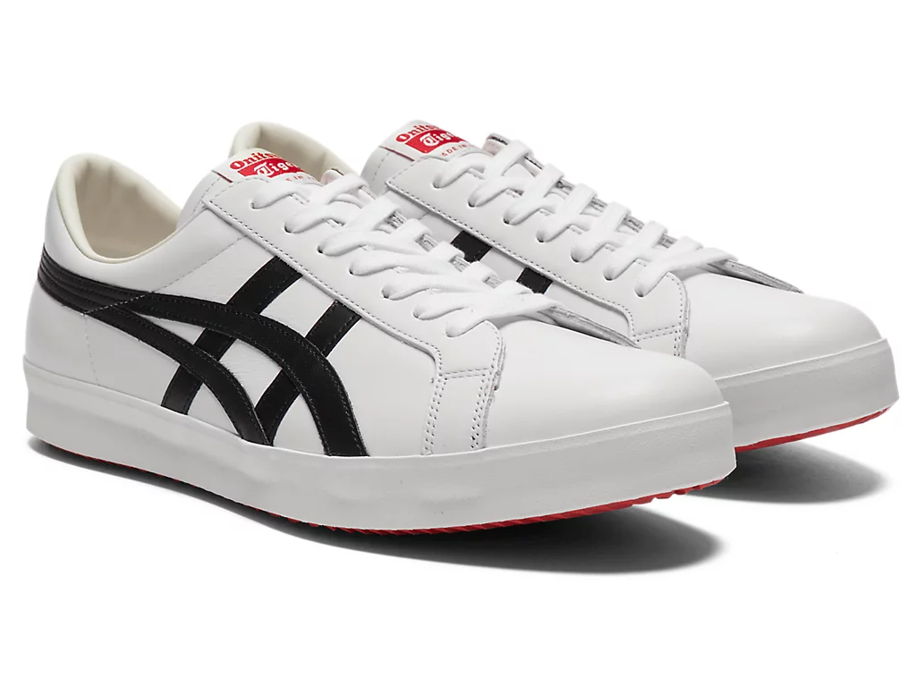 Giay Onitsuka Tiger Fabre 'White Black' 1183B359-101