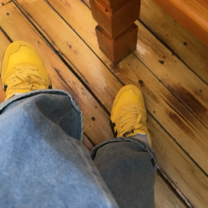 Giay Onitsuka Tiger Serrano Yellow 1183B400-755