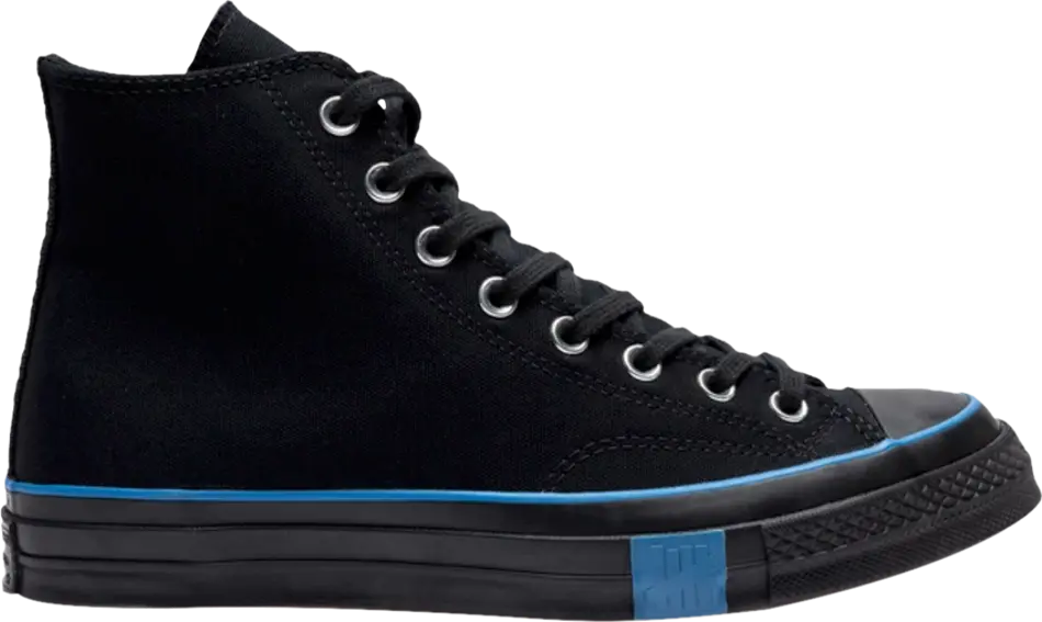 Giay Converse Chuck 70 High x Undefeated 'Black' 171160C