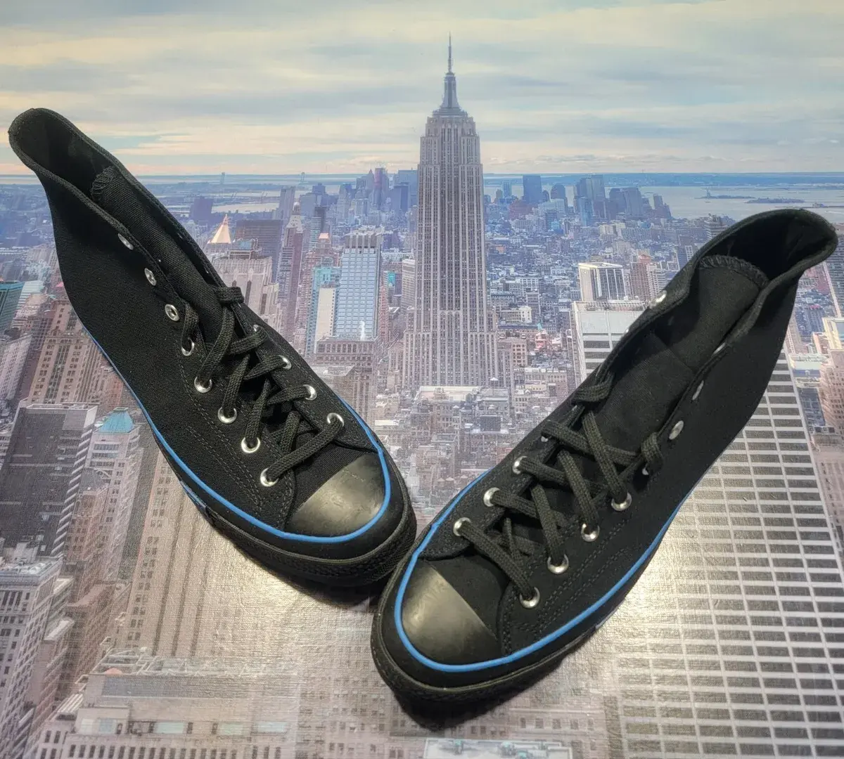 Giay Converse Chuck 70 High x Undefeated 'Black' 171160C