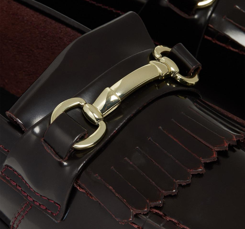 Giay Dr.Martens Adrian Snaffle Smooth 'Brown' 25363600