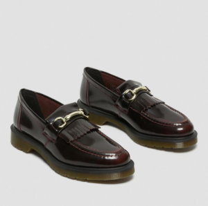 Giay Dr.Martens Adrian Snaffle Smooth 'Brown' 25363600