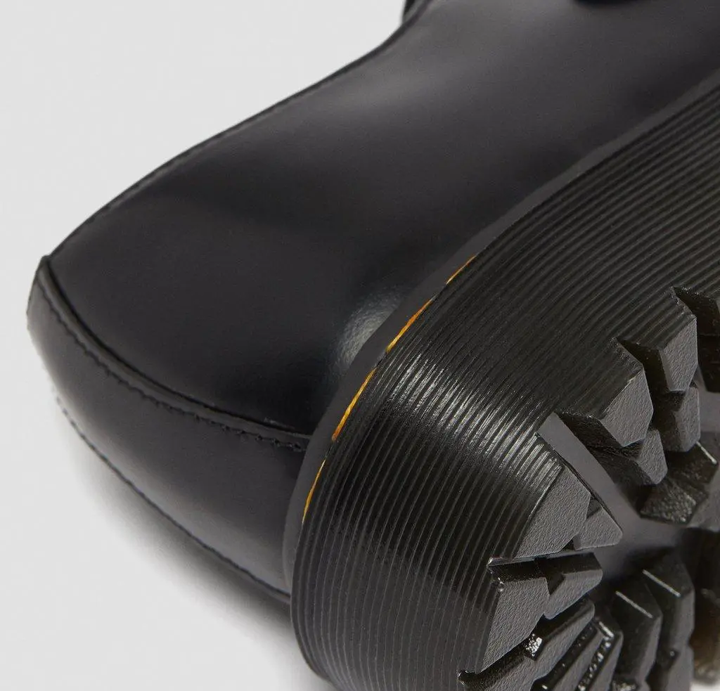 Giay Dr.Martens Fenimore Low Leather 'Black' 25751001
