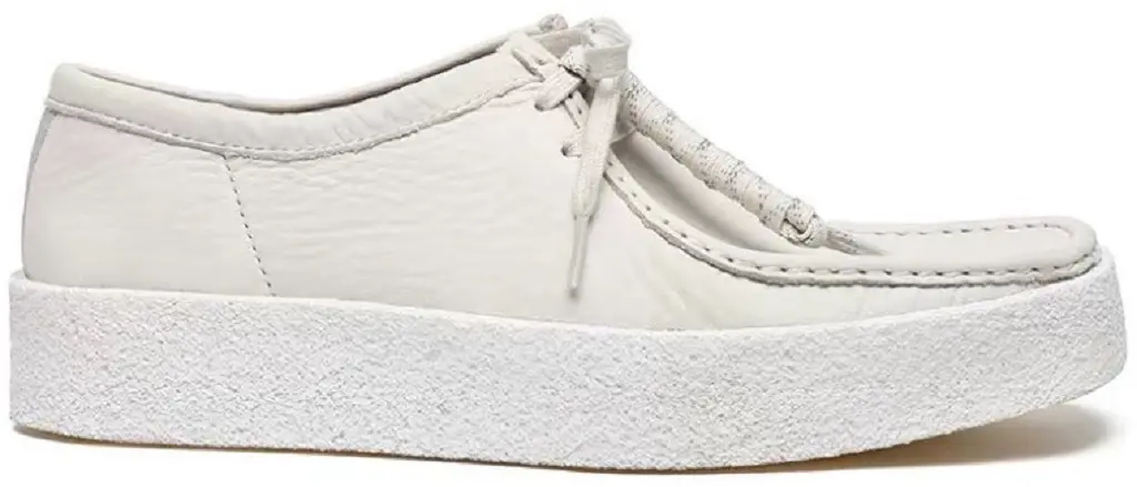 Giay Clarks Originals Wallabee Cup 'Stone' 261581537