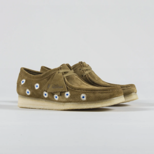 Giay Clarks Wallabee 'Dark Olive' 26175852