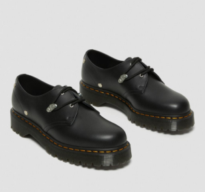 Giay Dr.Martens 1461 Bex Stud Leather Oxford 'Black' 26960001