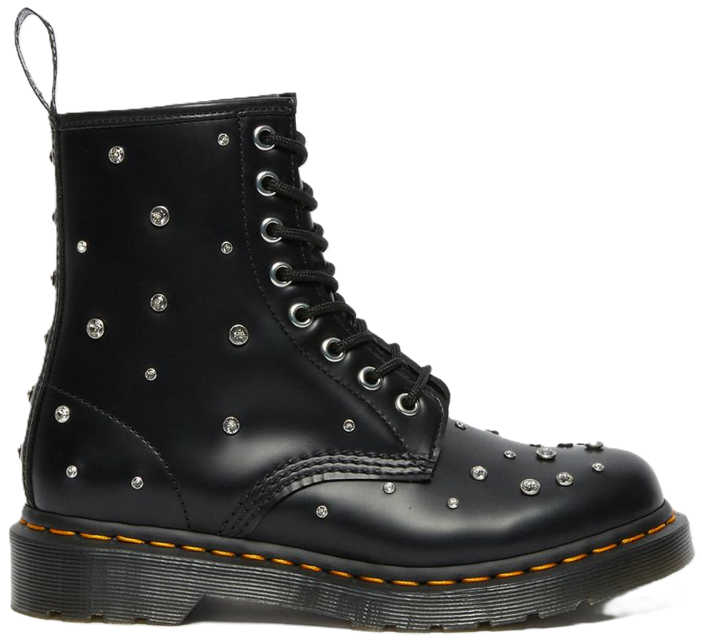 Giay Dr.Martens 1460 Swarovski Leather 'Black' 27208001