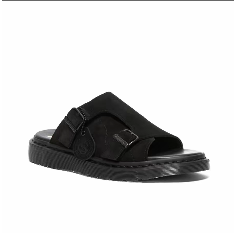 Dep Dr.Martens Dayne Made in England Suede 'Black' 27498001