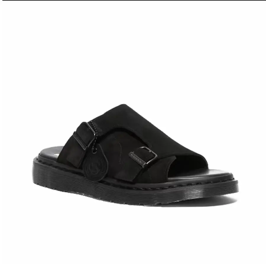 Dep Dr.Martens Dayne Made in England Suede 'Black' 27498001