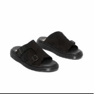 Dep Dr.Martens Dayne Made in England Suede 'Black' 27498001