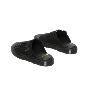 Dep Dr.Martens Dayne Made in England Suede 'Black' 27498001