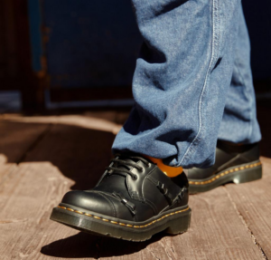 Giay Dr.Martens 1461 Smooth Leather Oxford 'Black' 27852001