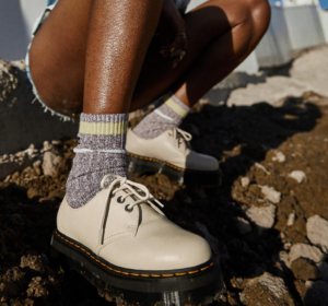 Giay Dr.Martens 1461 II Pisa Leather 'Beige' 30612292