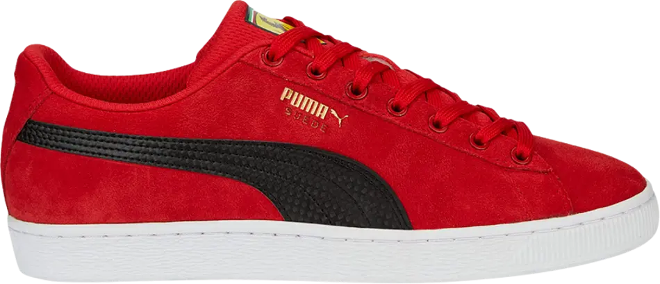 Giay Puma Suede x Scuderia Ferrari 'Rosso Corsa' 307052-04