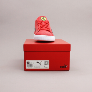 Giay Puma Suede x Scuderia Ferrari 'Rosso Corsa' 307052-04